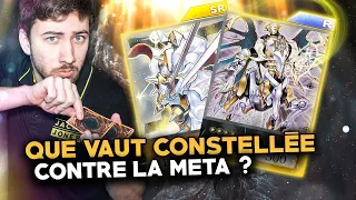 Que vaut le deck CONSTELLÉE contre LA MÉTA sur Yu-Gi-Oh! Duel Links ?