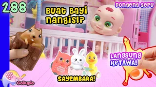 Sayembara Bayi Nangis - Dongeng Seru 288 GoDuplo TV
