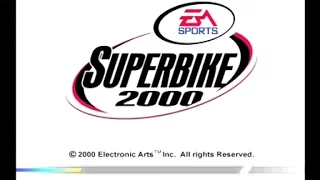 [Ps1] Introduction du jeu "Superbike 2000" de l'editeur EA Sports (2000)