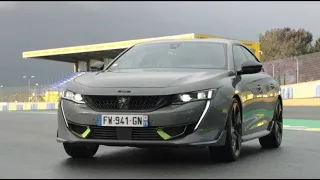 КОНЦЕПТ 508 PEUGEOT SPORT ENGINEERED Интерьер, экстерьер, динамика