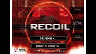 RECOIL PC FULL GAME MISSION 1 ISLAND STORM GAMEPLAY WITH ALL SECRETS. NO COMMENTARY ONLY GAME.