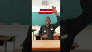 When teacher outsmarts the class clown 😂 #fy #funny #skit #views #ad #shorts #comedy