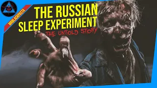 "Russian Sleep Experiment" (The Untold Story) | Creepypasta Stories | Scariest Story | MrBlackPasta