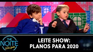 Leite Show: Planos para 2020 | The Noite (17/03/20)