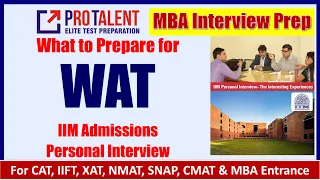 How to prepare for WAT for IIM Admissions?