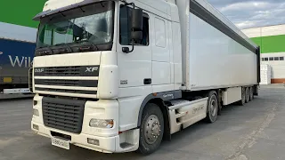 DAF FX 95 !!! ))) Конфета )))