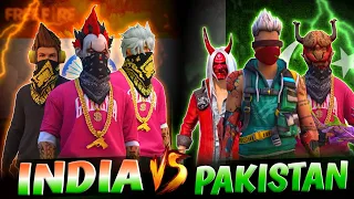 INDIA VS PAKISTAN WAR 4 VS 4 CLASH SQUAD || #sggamerz - FREE FIRE LIVE