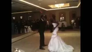 RAII & Whitney perform  Spend My Life With You at their Wedding Reception