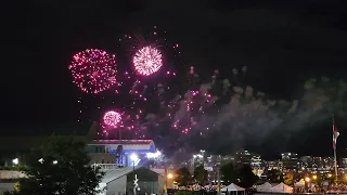 Halifax's "Biggest Fireworks Show since Tall Ships"