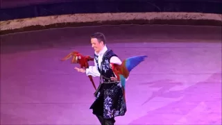 Russian Circus of Yuri Nikulin. Macaws