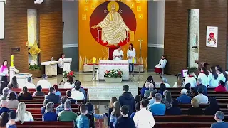 Transmissão ao vivo da Paróquia Nossa Senhora de Lourdes :: Tupãssi-PR