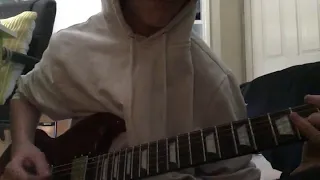 Lil Peep IDGAF Guitar cover (w/reverb) from Owen Murname 10 minutes version