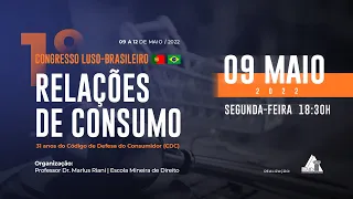 1º Congresso Luso-Brasileiro - Relações de Consumo