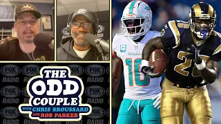 DEBATE: Can the Miami Dolphins Be As Good As "The Greatest Show On Turf"? l THE ODD COUPLE