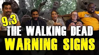 The Walking Dead - 9x3 Warning Signs - Group Reaction