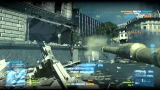 Battlefield 3 - 90-0 Seine Crossing Tank Run tutorial unedited