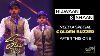 Shaan and Rizwaan need a special golden buzzer after this one! Nara Ali Da -The Shia Voice 2022