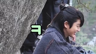 Lee Joon Gi Uncontrollable Smile ^^ Behind The Scenes Scarlet Heart Ryeo || with Lee Ji Eun ~ IU