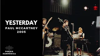 Paul McCartney - Yesterday (Legendado) - Lyrics- Tradução