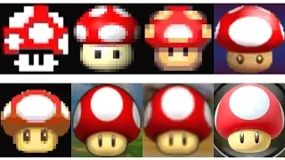 Evolution of Items in Mario Kart (1992-2017)