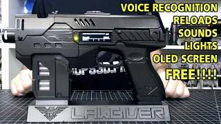 Interactive Dredd Lawgiver Demo