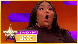 Lizzo Got Drunk With Adele | The Graham Norton Show