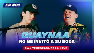 🔥 @Guaynaa_  revela detalles en La Nave Podcast - Nueva Temporada