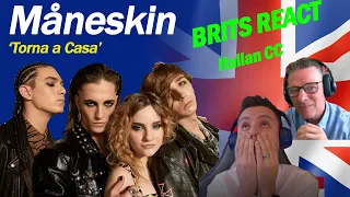 Måneskin - Torna A Casa (BRITS REACTION!)