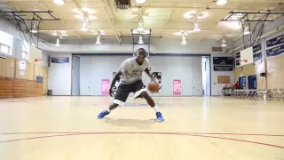 Orlando Magic Victor Oladipo on court off-season workout