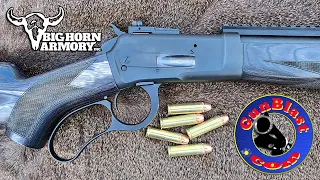 Big Horn Armory "Black Thunder" Tactical Lever Gun in 500 S&W Magnum - Gunblast.com