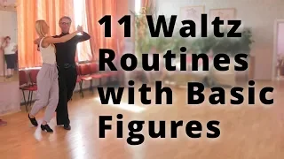 11 Waltz Routines you should try | Basic Figures
