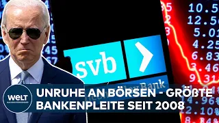 BANKENKRISE IN DEN USA: Nach Bankenschließung will US-Regierung alle Anleger schützen