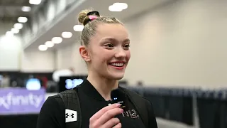 Elle Mueller - Senior All-Around Champion - 2024 Nastia Liukin Cup