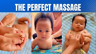How to Give Your 3-Month-Old Baby the Perfect Massage and Exercise: Expert Tips & Techniques!