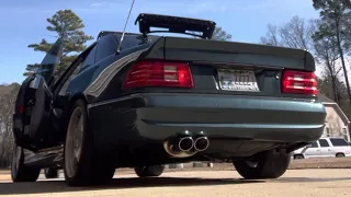 1999 R129 SL500 with Supersprint exhaust