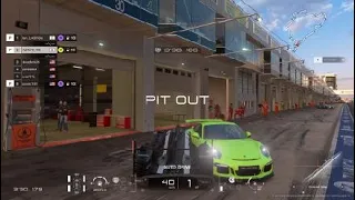 GTsport   pit out bug         ピットアウトバグ