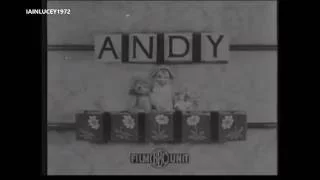 BBC TV 1950s 1960s  CHILDRENS PROGRAMMES  ANDY PANDY  TITLES HD 1080P