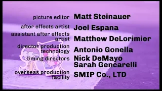 OK K.O.! Let’s Be Heroes Season 3 Episode 14 You’re a Good Friend, KO Credits