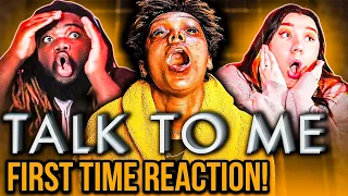 TALK TO ME (2023) MOVIE REACTION! - First Time Watching! | Horror Reaction