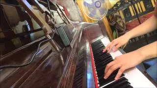 BBC Merlin Opening Song - Piano Cover