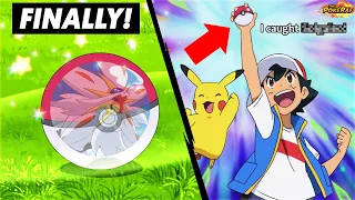 ASH'S SOLGALEO CONFIRMED! Ash Ketchum’s FIRST ORIGINAL LEGENDARY Pokémon!
