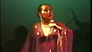 Yma Sumac at the Ballroom, NYC, 1987--complete show