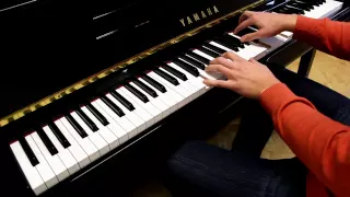 Josh Groban - You Raise Me Up Piano Cover