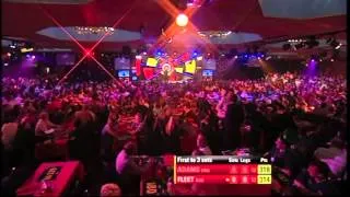 Lakeside nervous darts player Anthony Fleet vs Martin Adams