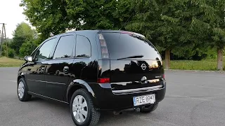 Opel Meriva Hyper Polish i Car Wax