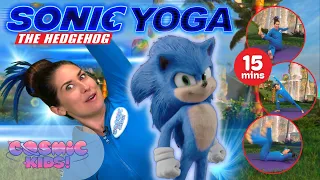 Chú Nhím Sonic | Một cuộc phiêu lưu Yoga dành cho trẻ em vũ trụ! 🔵 💨 Video âm thanh dành cho trẻ em