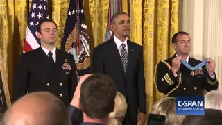 Medal of Honor – U.S. Navy SEAL Senior Chief Edward C. Byers, Jr. (C-SPAN)