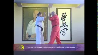 Lessons Kyokushinkai Elena Vorobyova