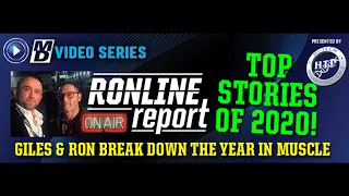 The Top Bodybuilding Stories of 2020: Year-End | Ronline Report Special