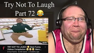 Try Not To Laugh Challenge Part 72 😂